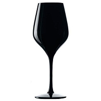 Бокал для вина черный Stolzle «Exquisit», 350 мл