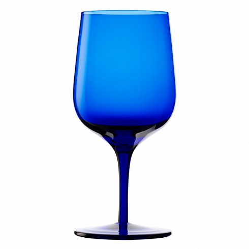 Бокал для воды синий Stolzle «Bar Mix», 340 мл
